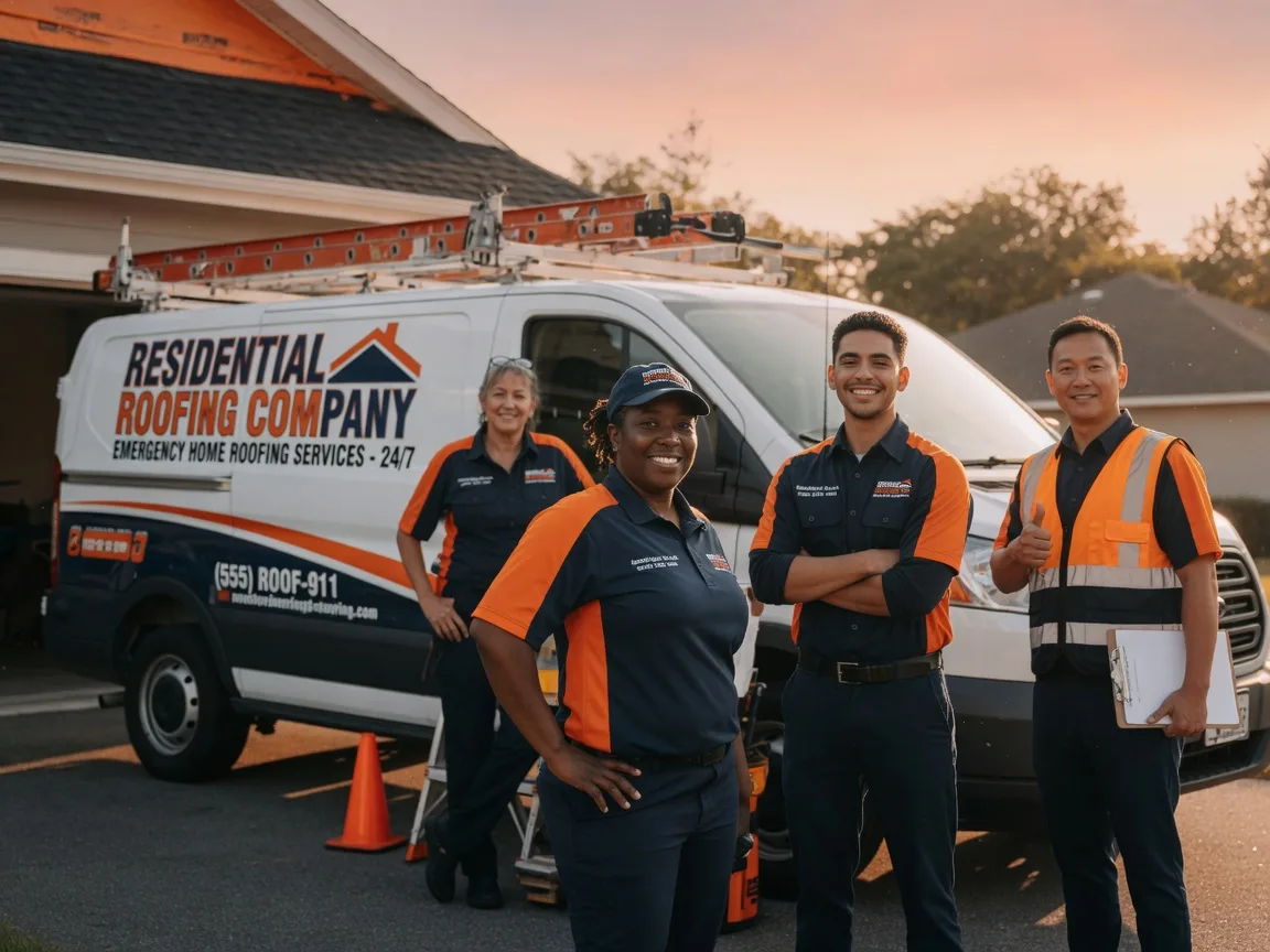Emergency Roof Repair company in Lake Odessa, MI