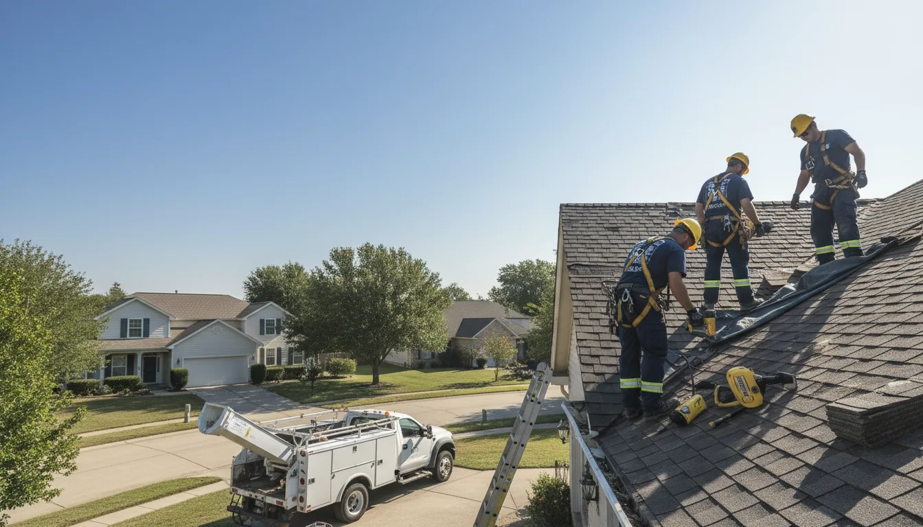 Emergency Roof Repair in Lake Odessa, MI near me